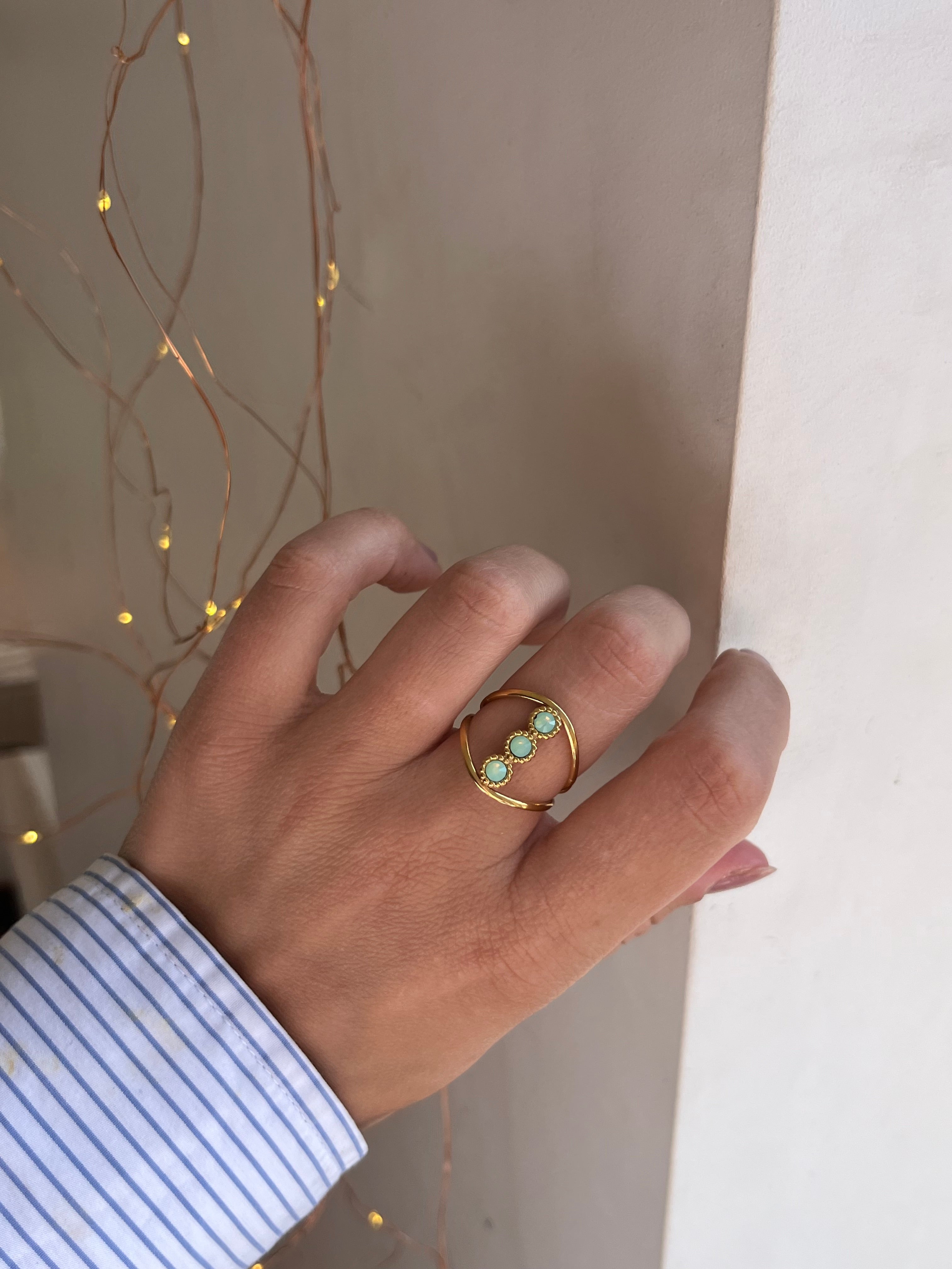 Bague verde
