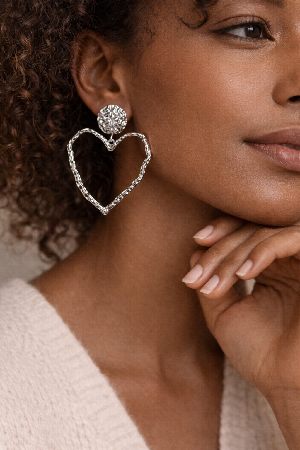 Boucles d'oreilles Love