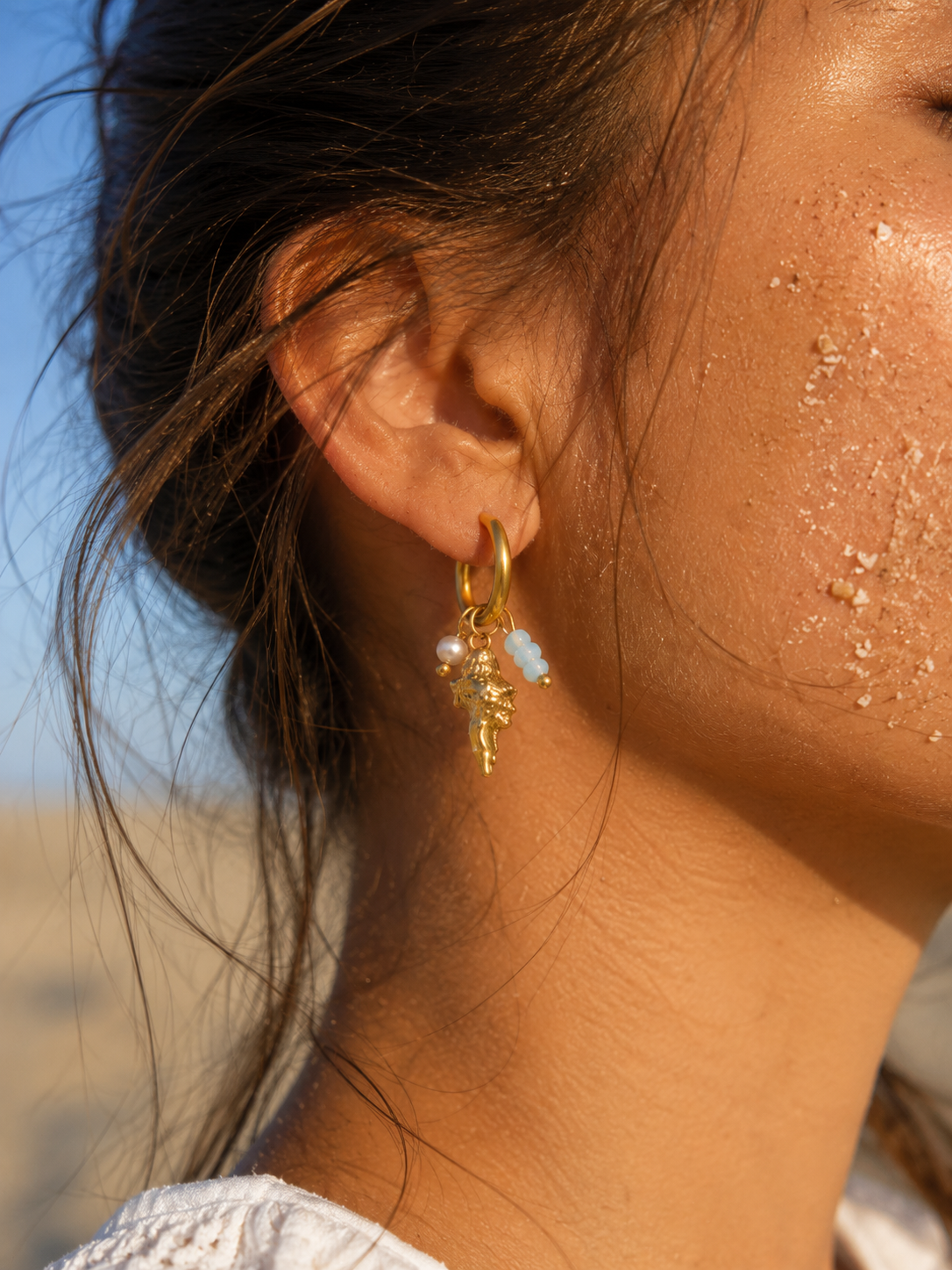 Boucles d’oreilles  A Strella