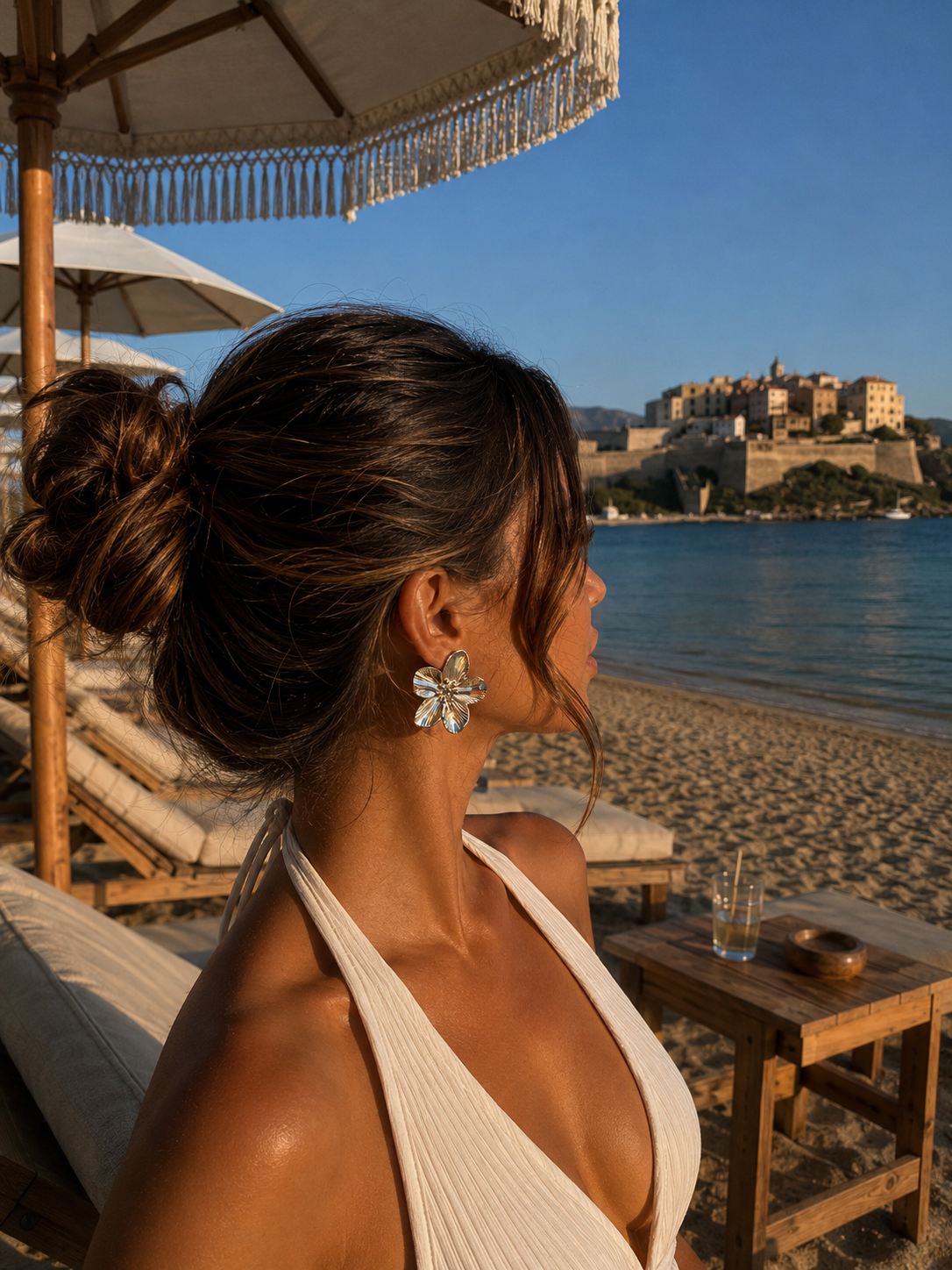 Boucles d'oreilles A Fiora