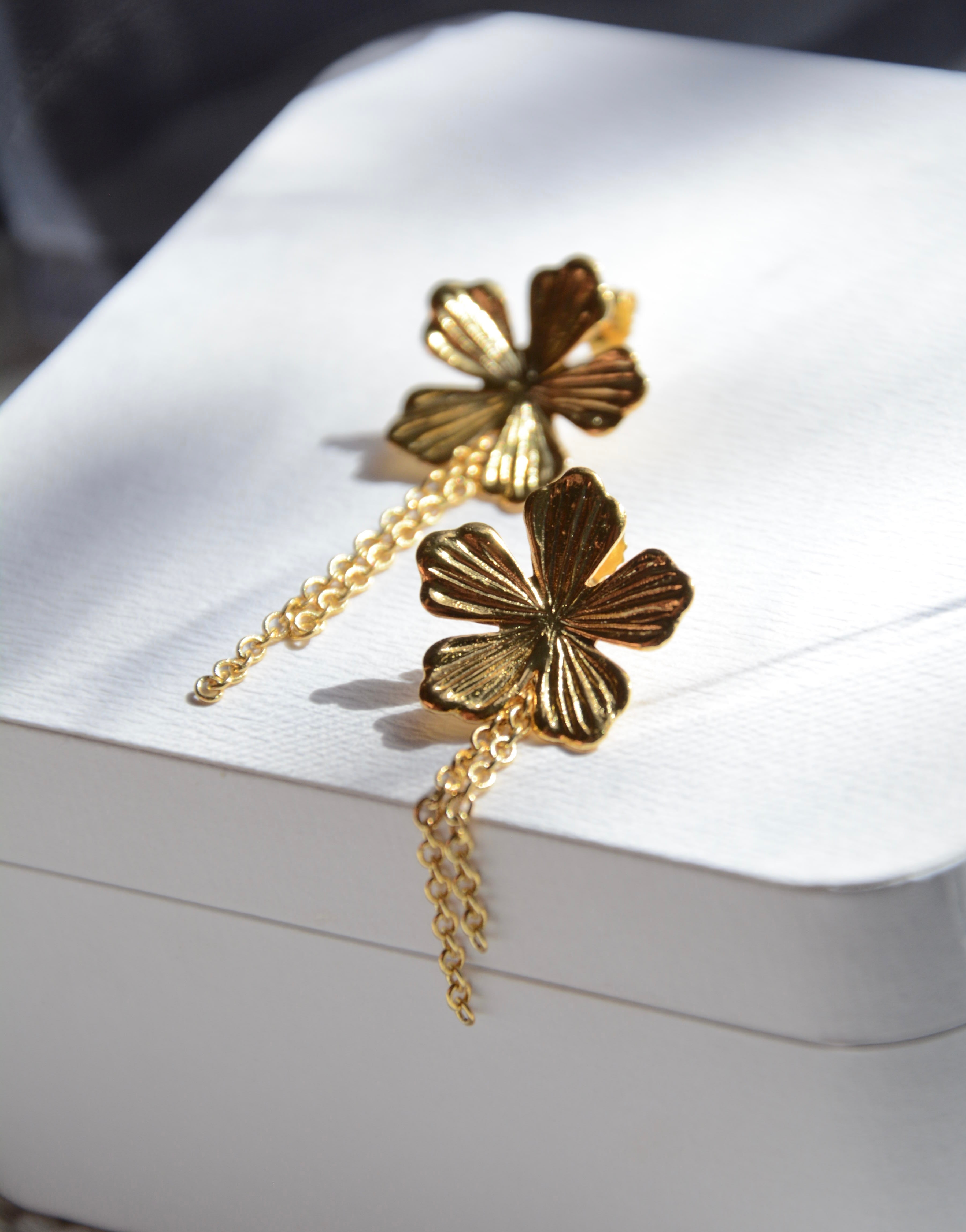 Boucles d'oreilles Élysée