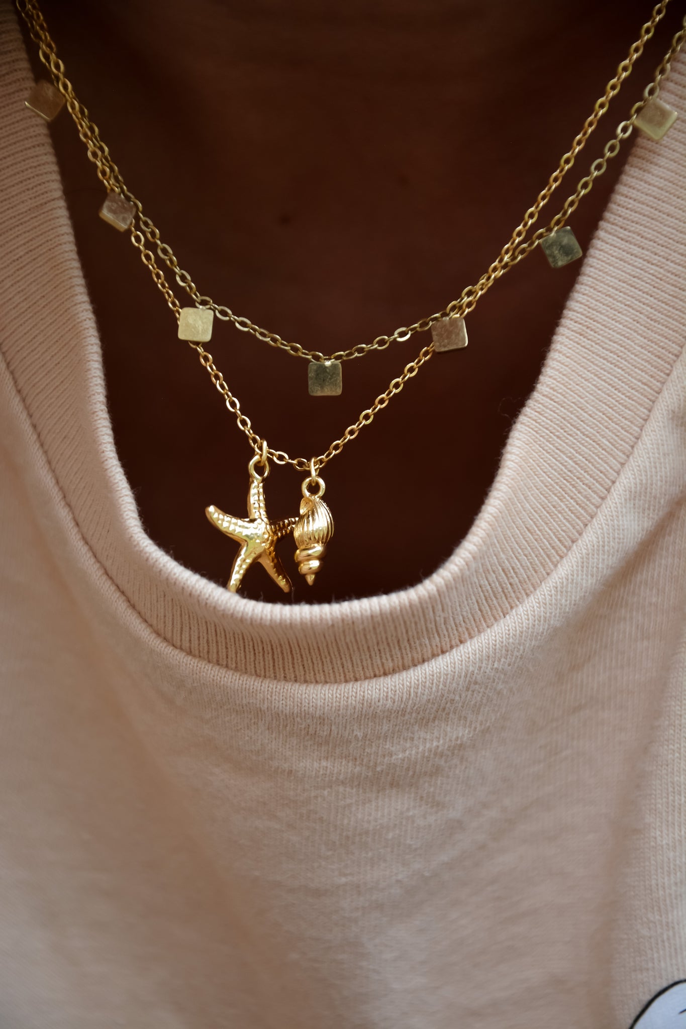 Collier Shell