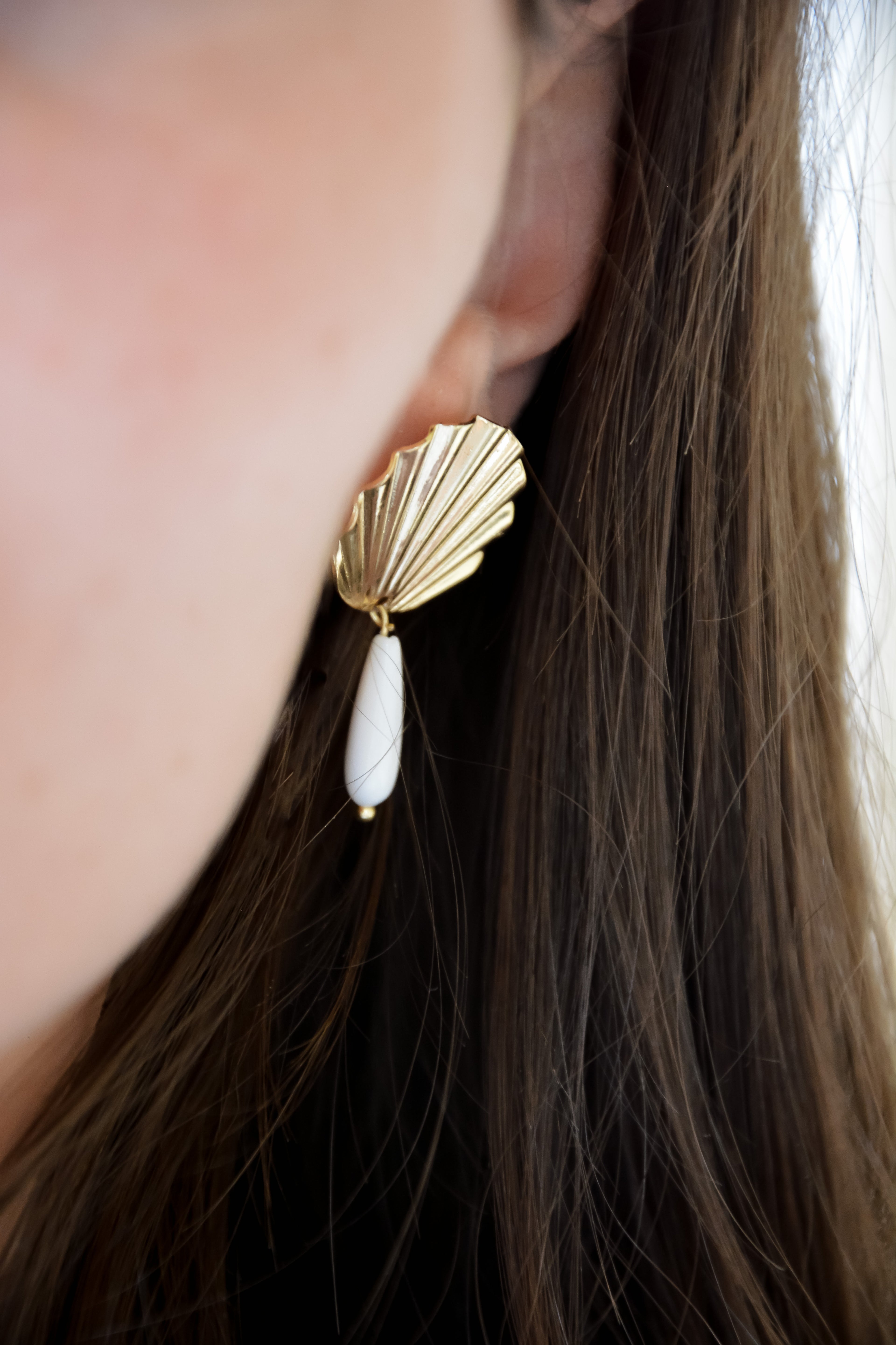 Boucles d'oreilles Médusa
