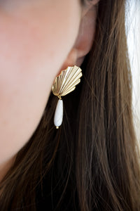 Boucles d'oreilles Médusa