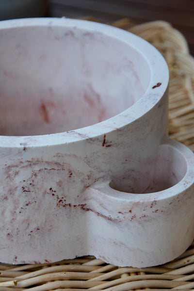 Pot en Jesmonite