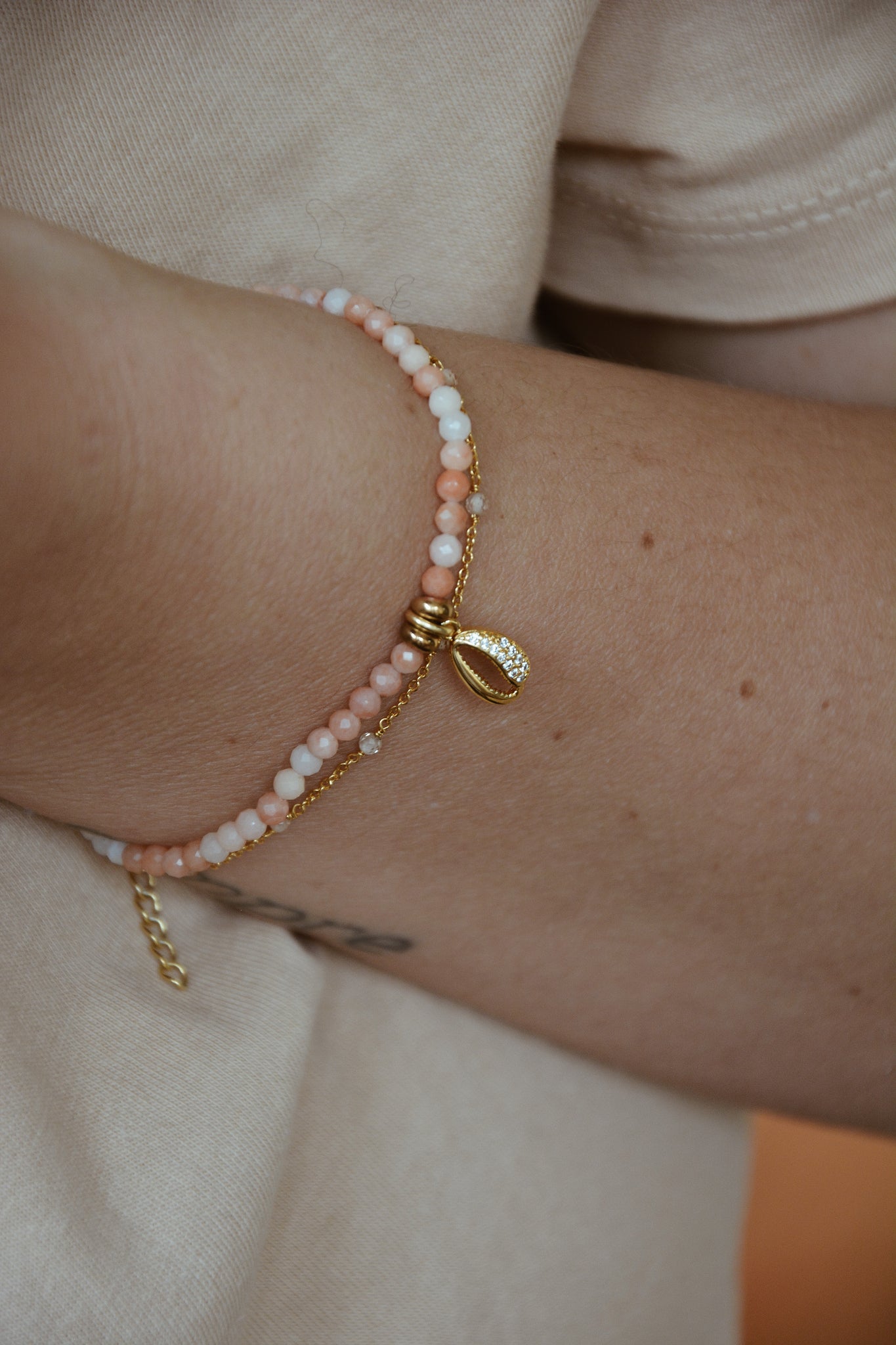 Bracelet Coquillage