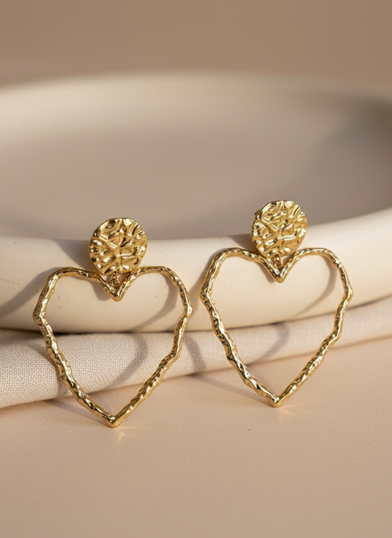Boucles d'oreilles Love