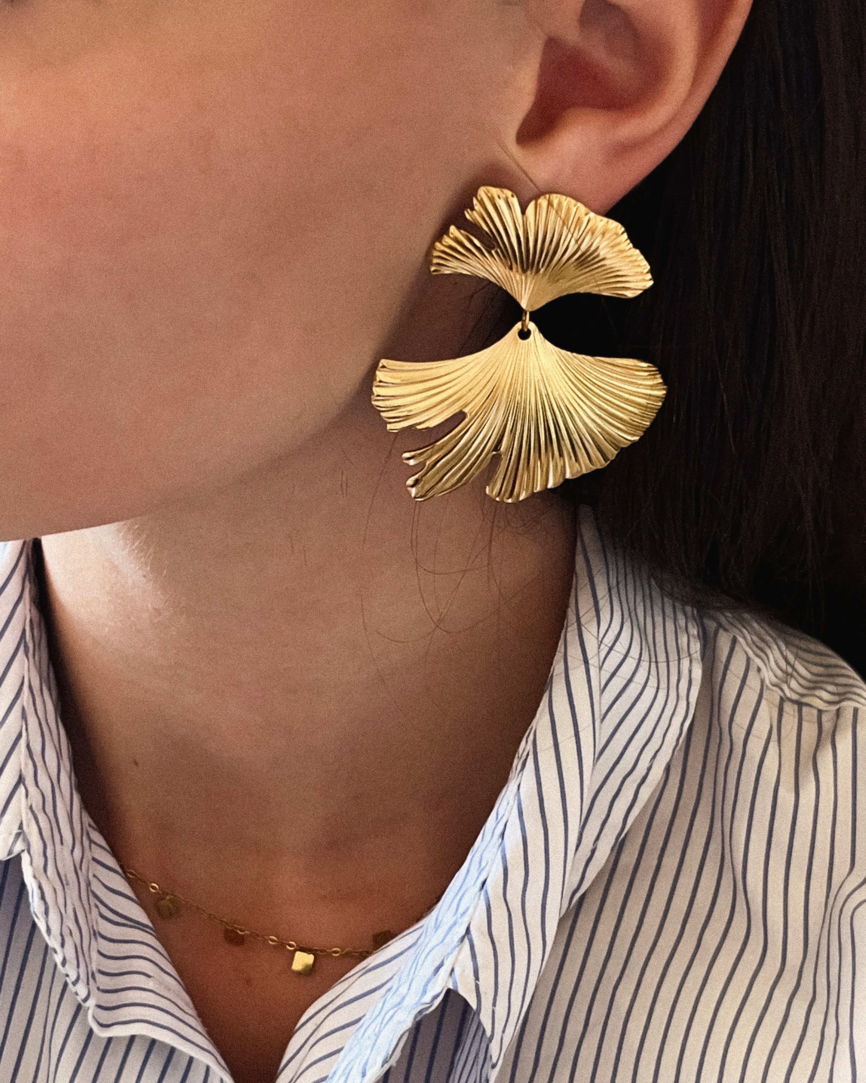 Boucles d'oreilles Ludna