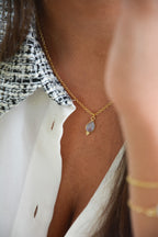 Collier mystère labradorite