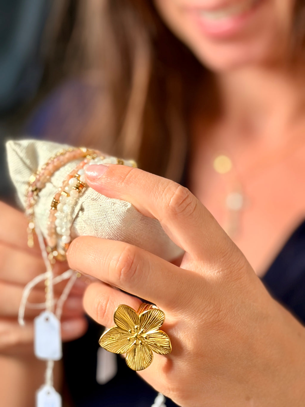 Bague Floréal