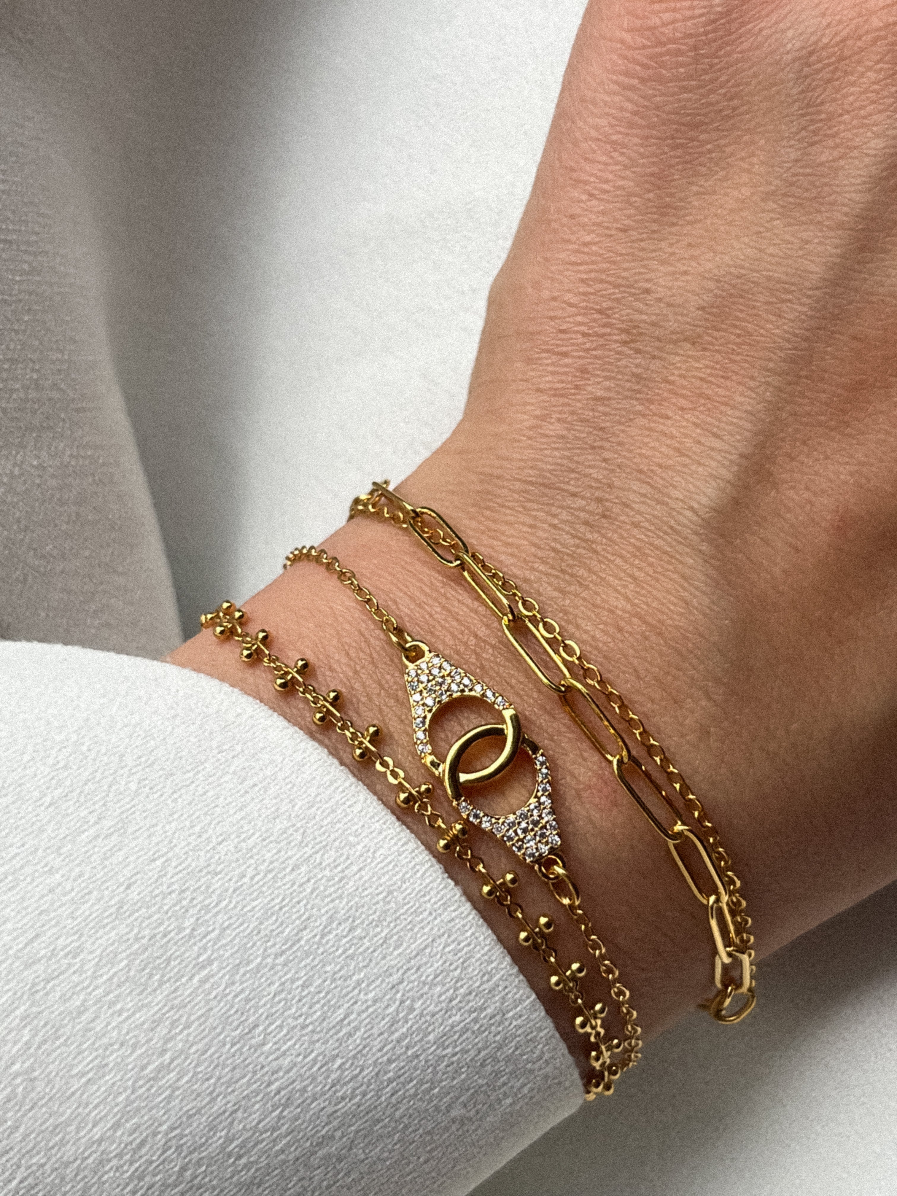 Bracelet Menottes Toi & Moi