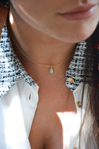 Collier Nuit d’Agate