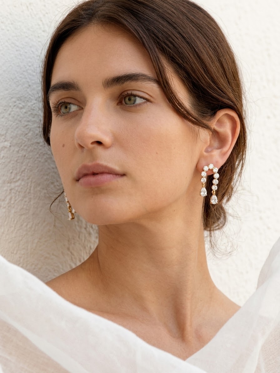 Boucles d'oreilles Noélia