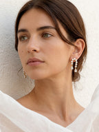 Boucles d'oreilles Noélia