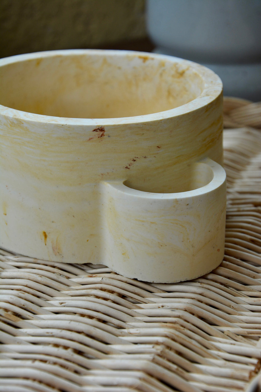 Pot en Jesmonite