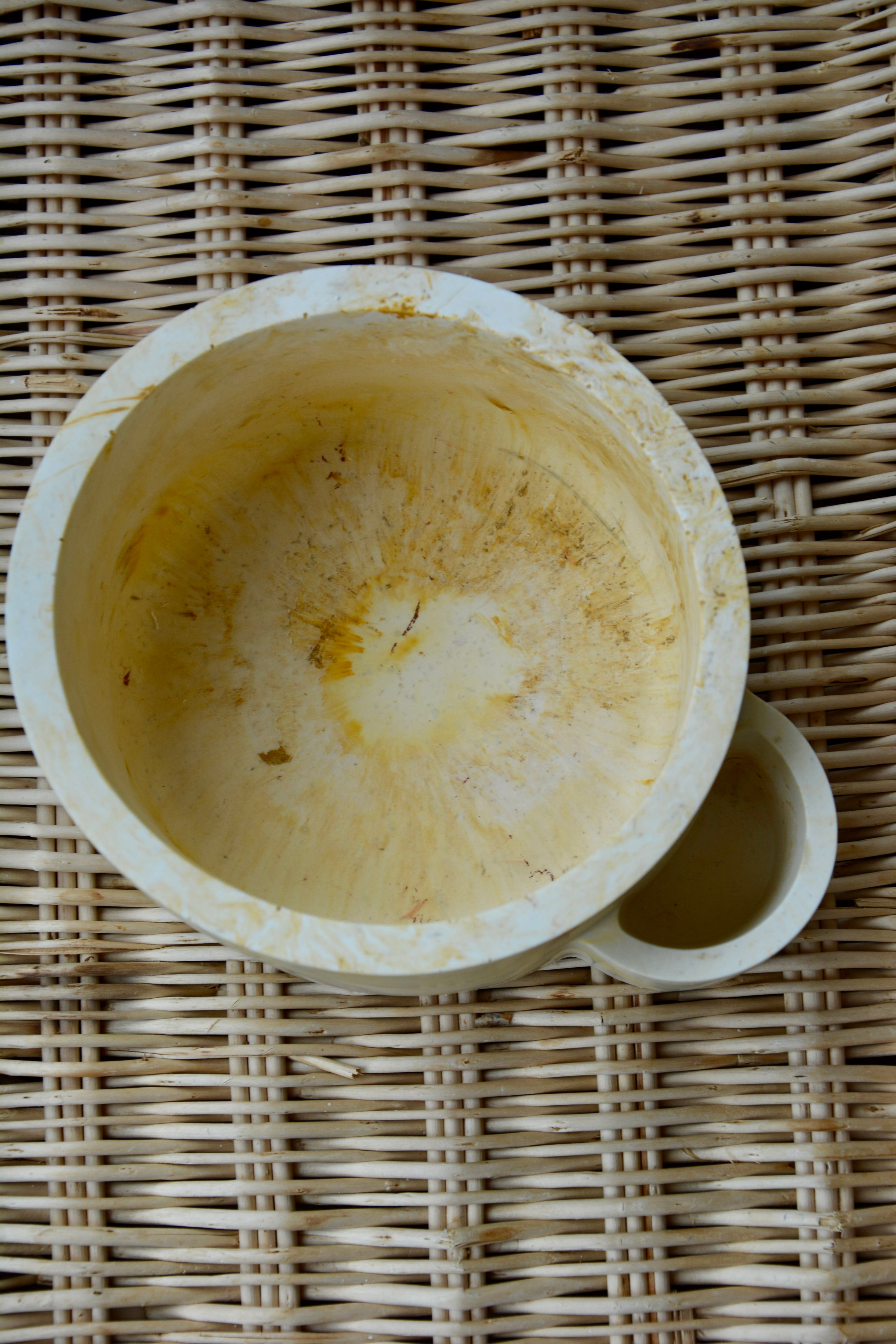 Pot en Jesmonite