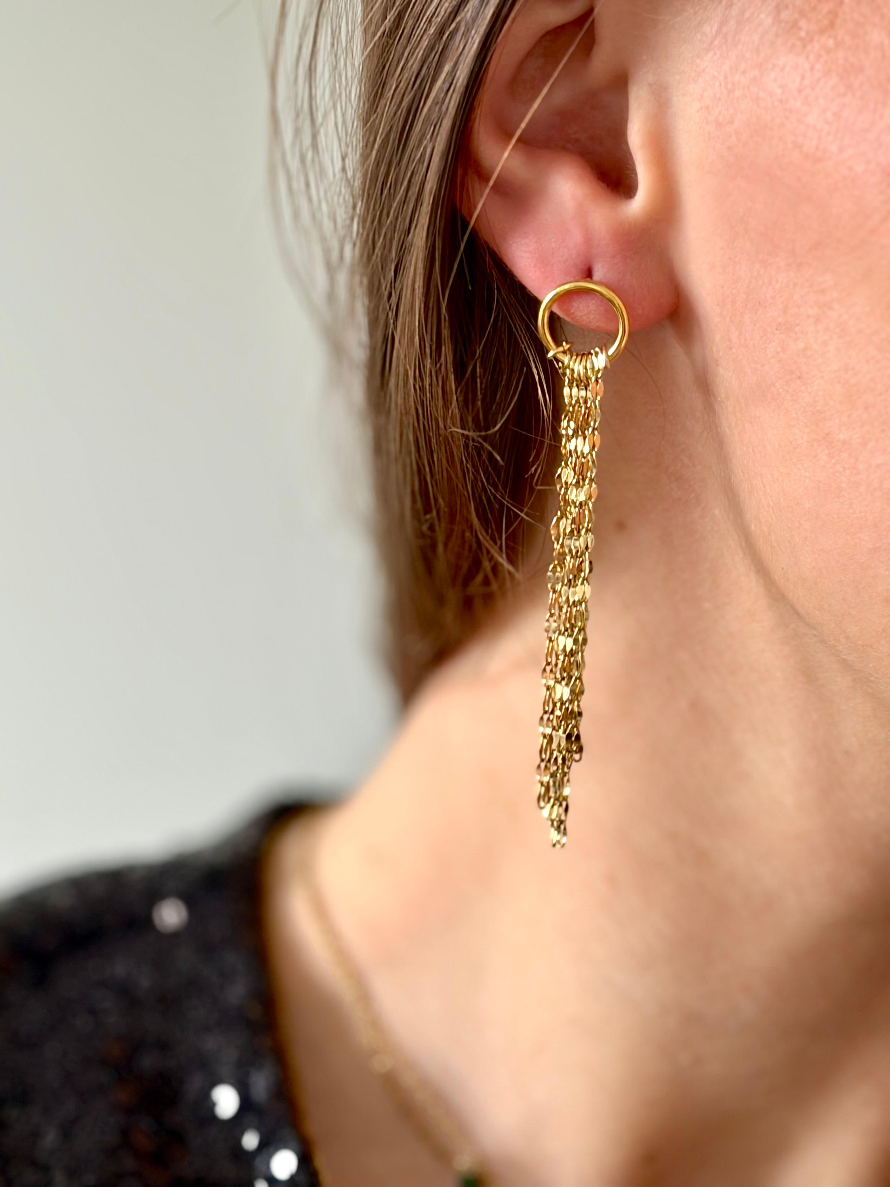 Boucles d'oreilles Soléa