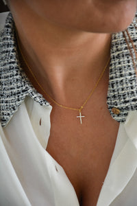 Collier croix