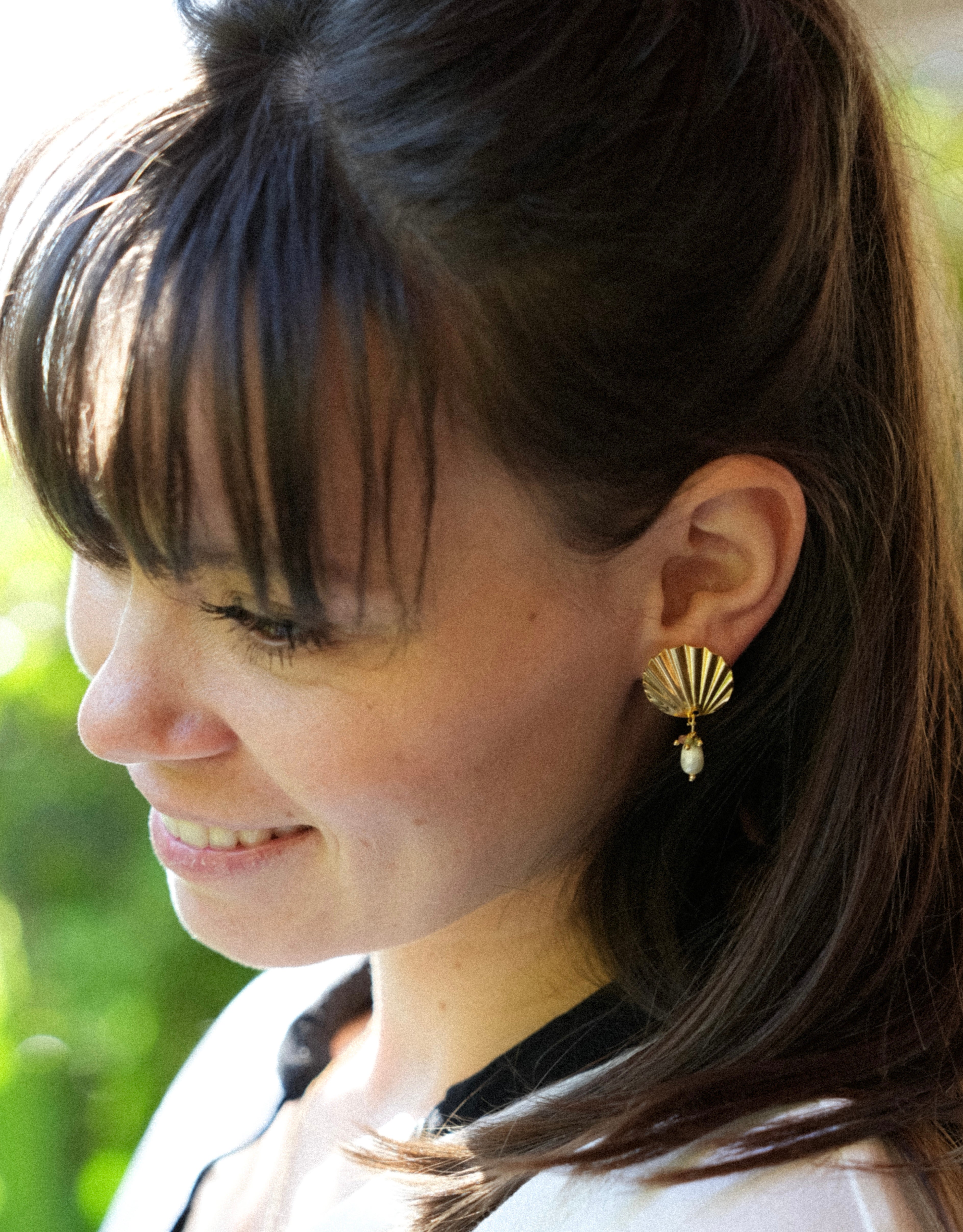 Boucles d'oreilles Zélie