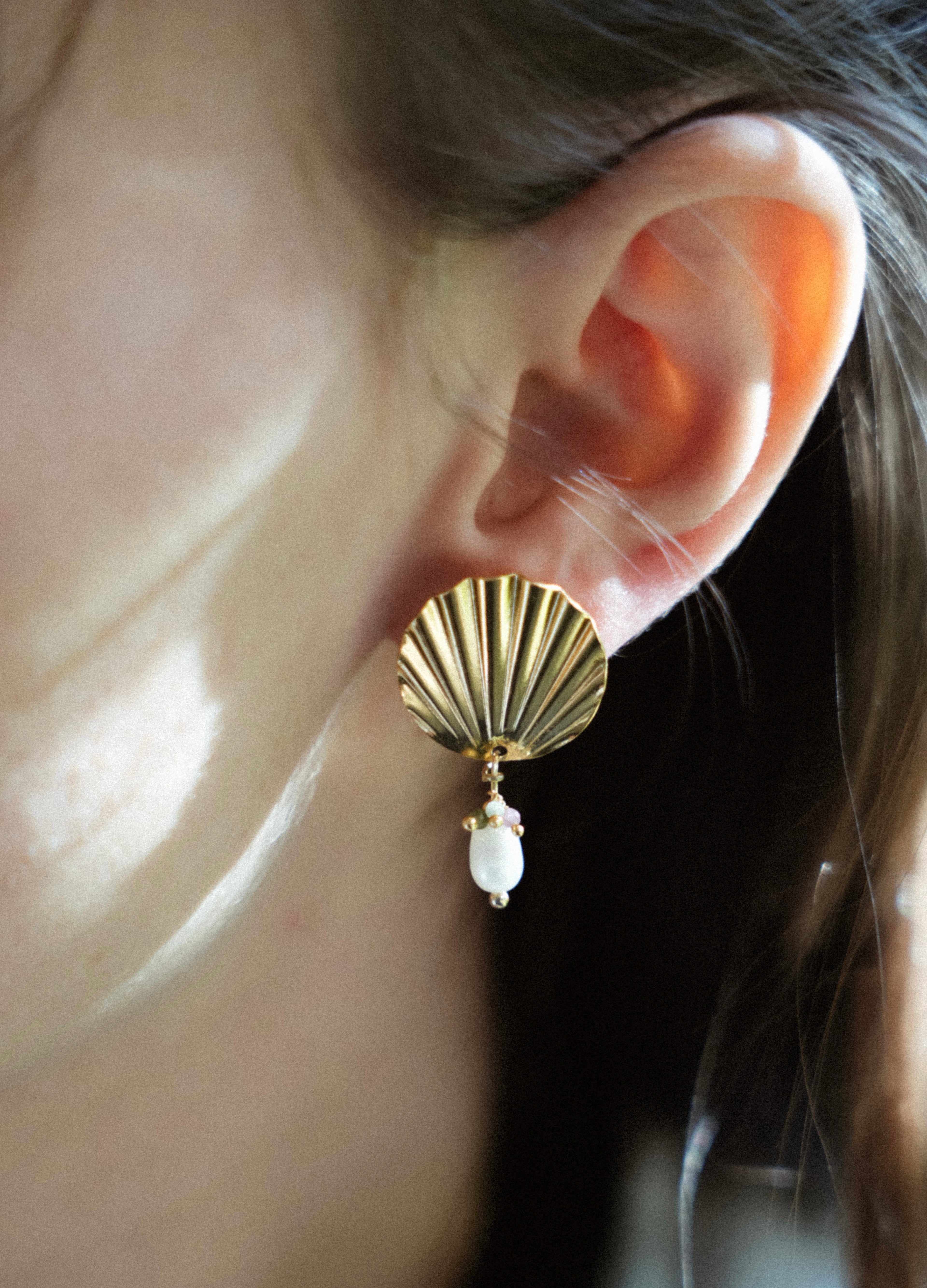 Boucles d'oreilles Zélie