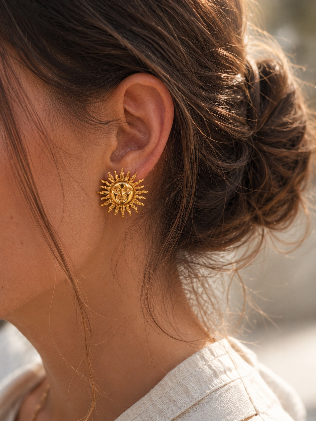 Boucles d'oreilles À Sulana