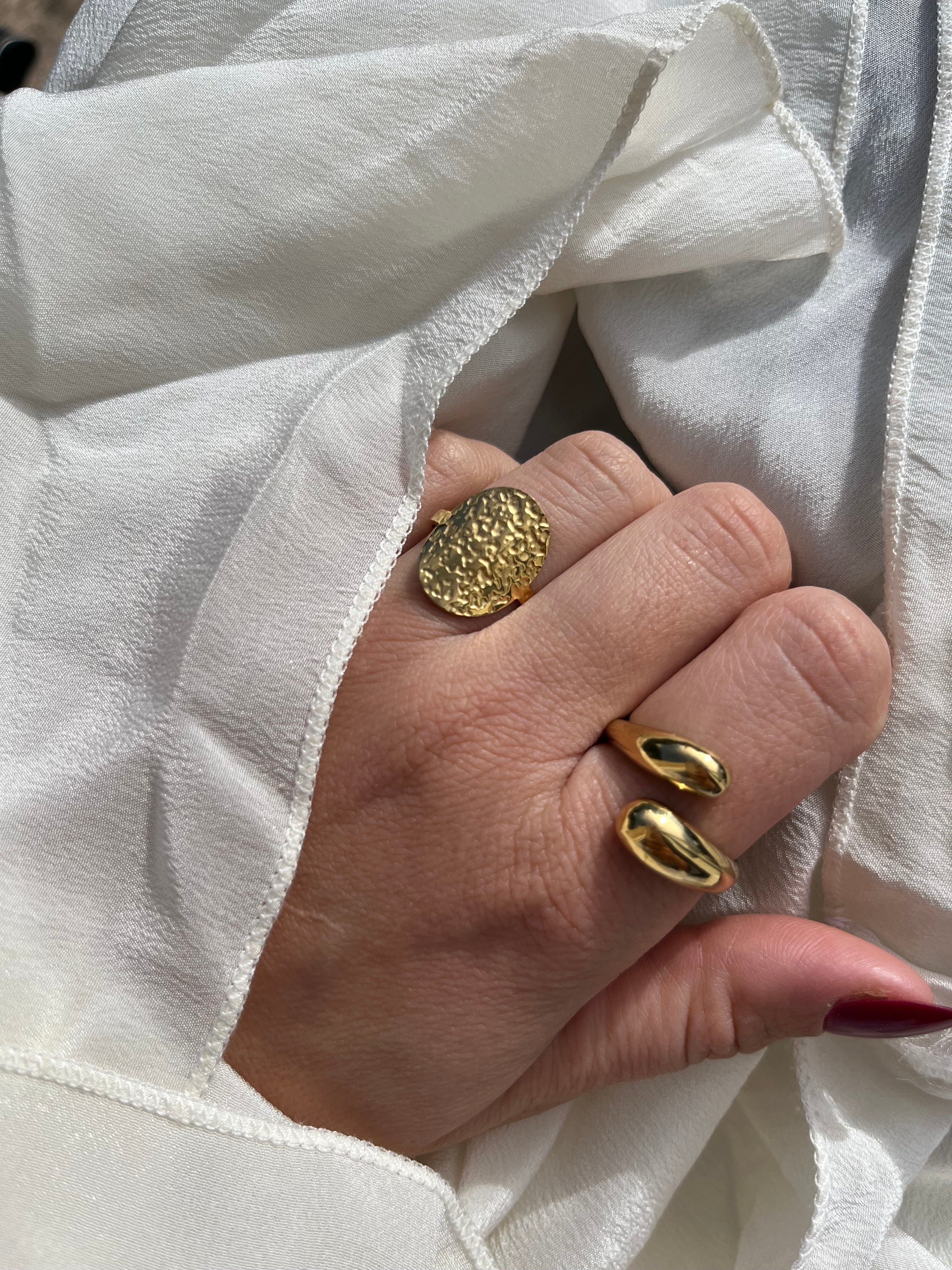 Bague goutte