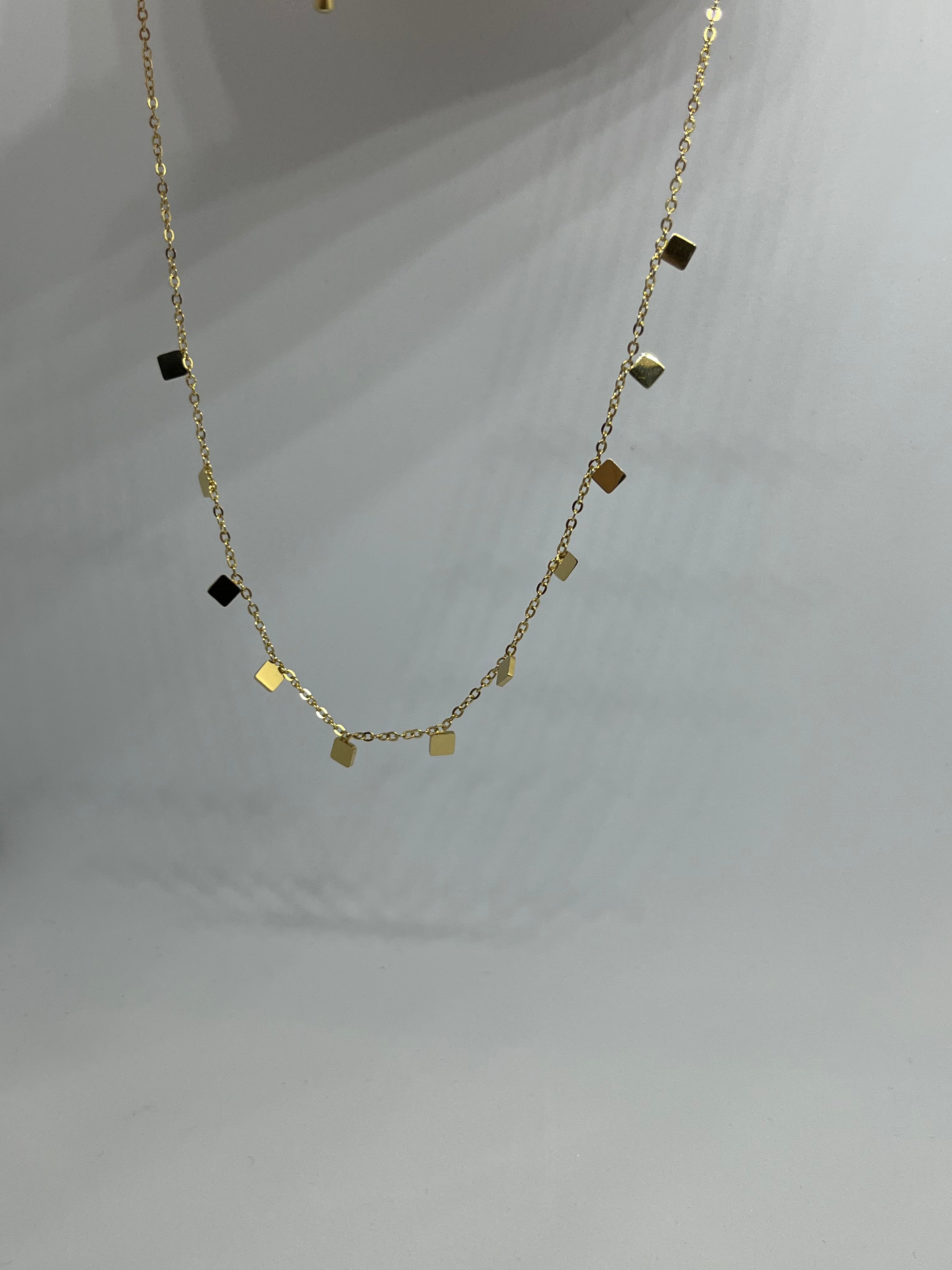 Collier pampilles