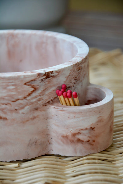 Pot en Jesmonite