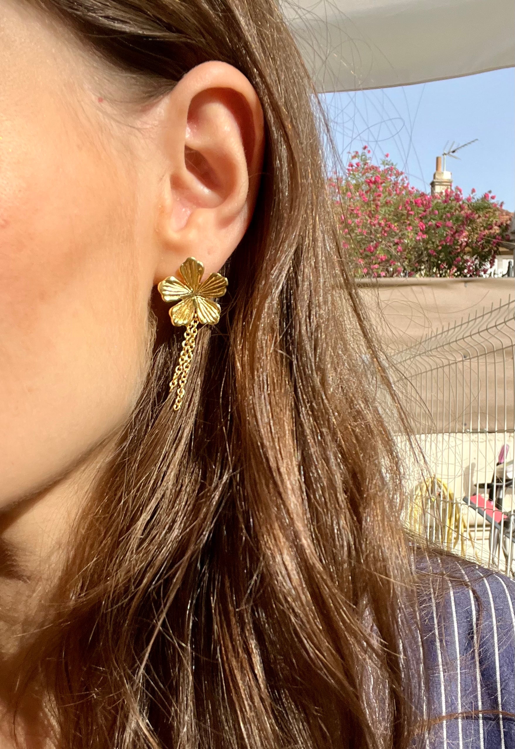 Boucles d'oreilles Élysée