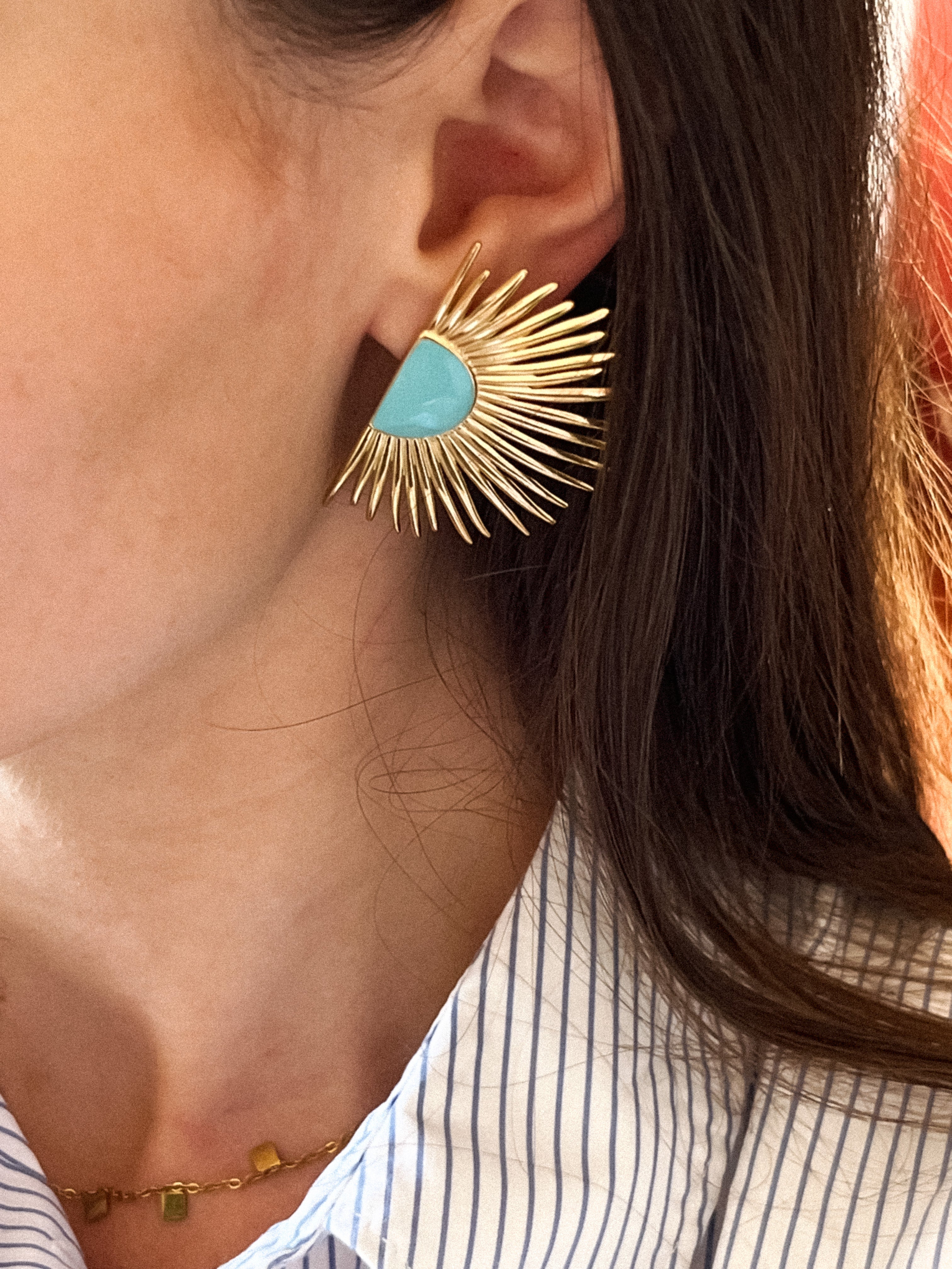 Boucles d'oreilles Suny