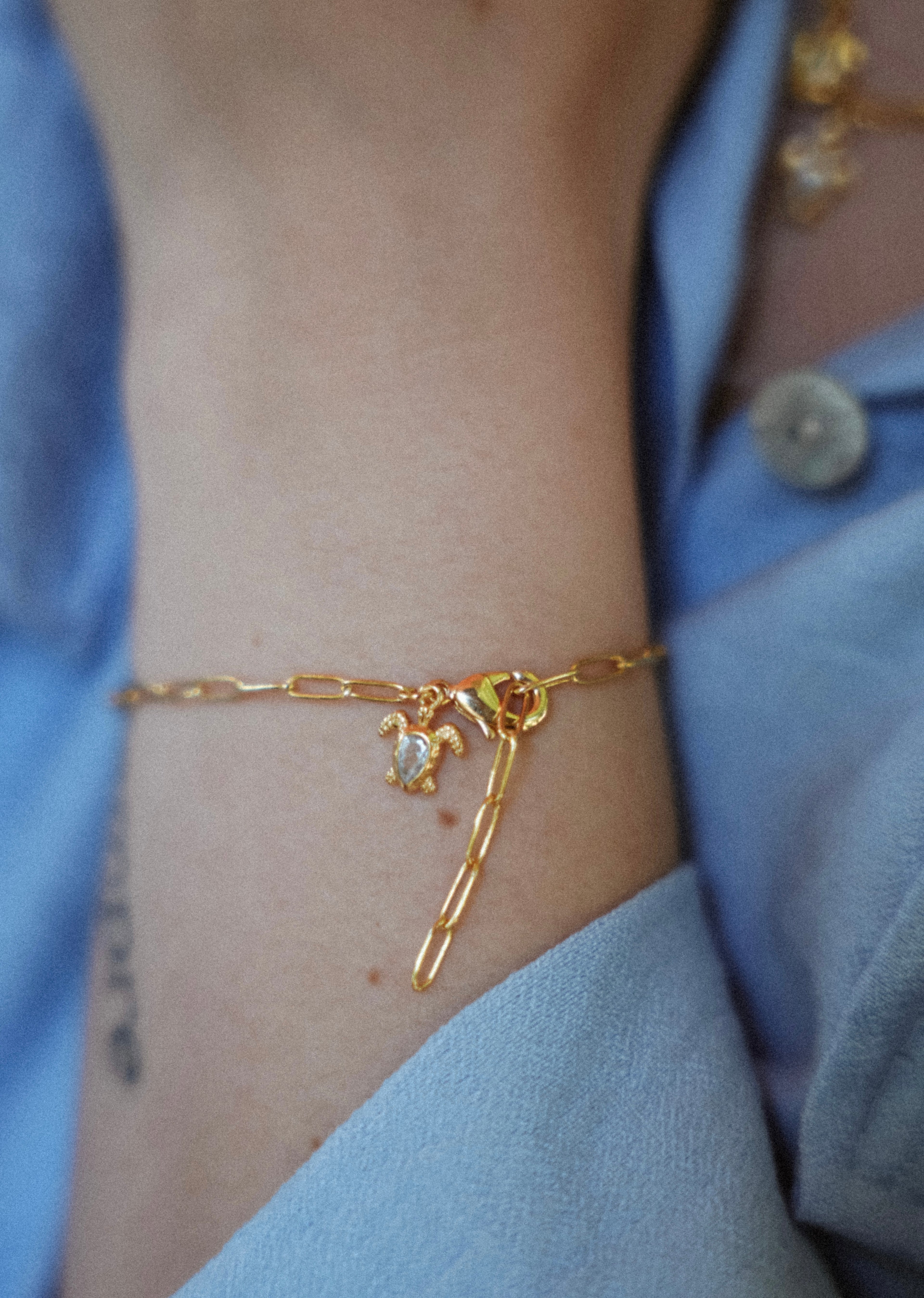 Bracelet écaille de tortue