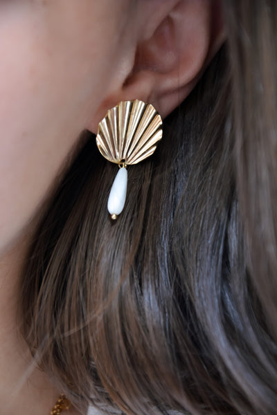 Boucles d'oreilles Médusa