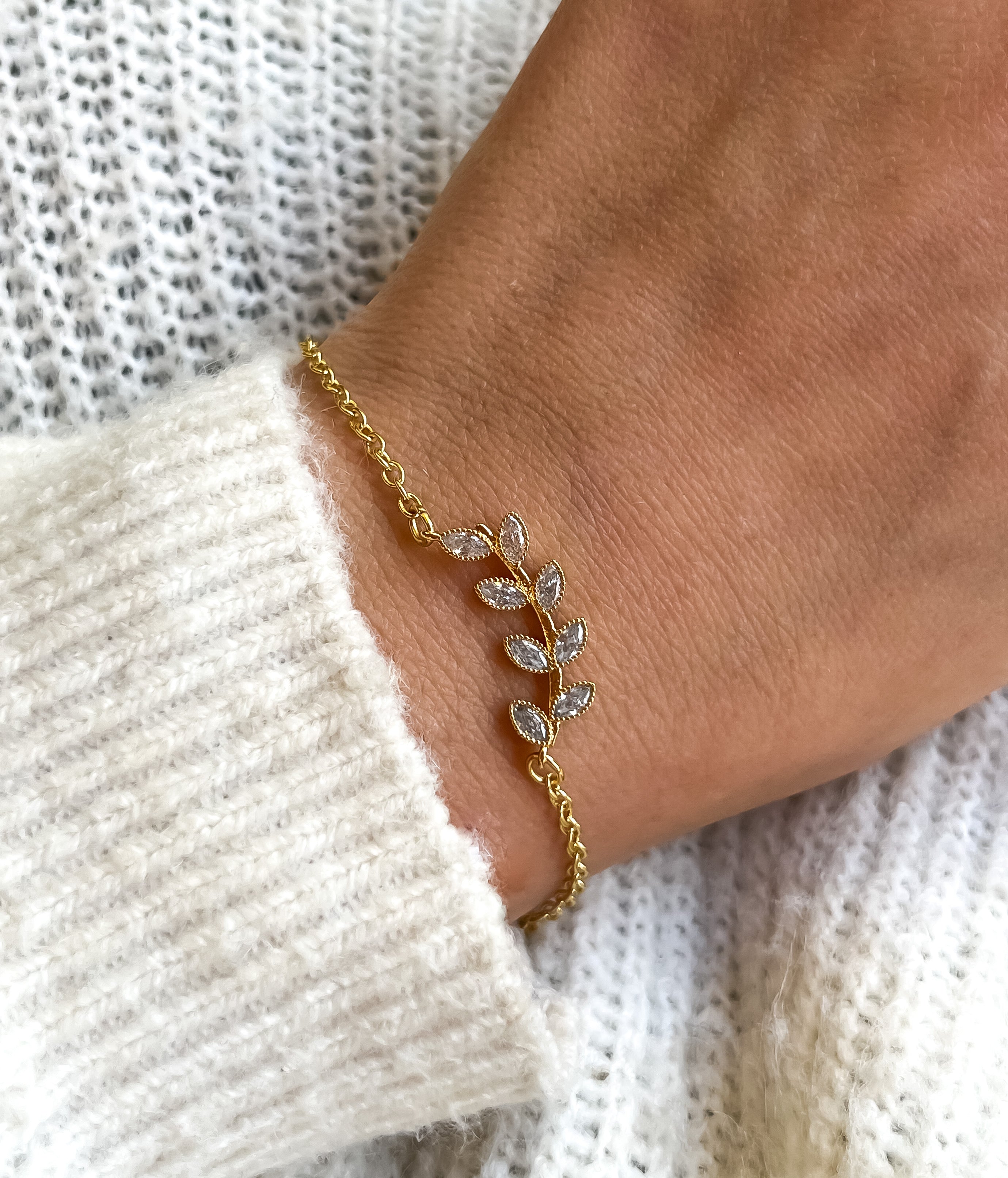 Bracelet un hiver givré