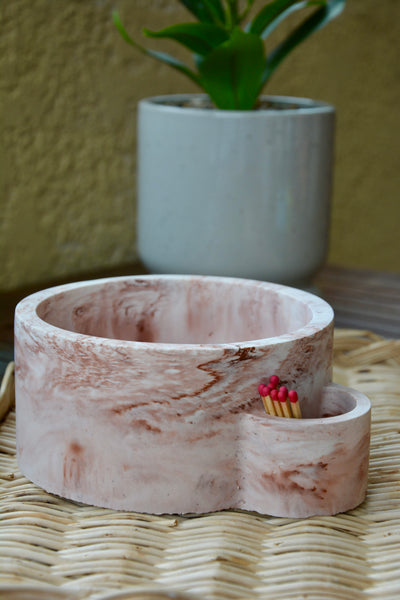 Pot en Jesmonite