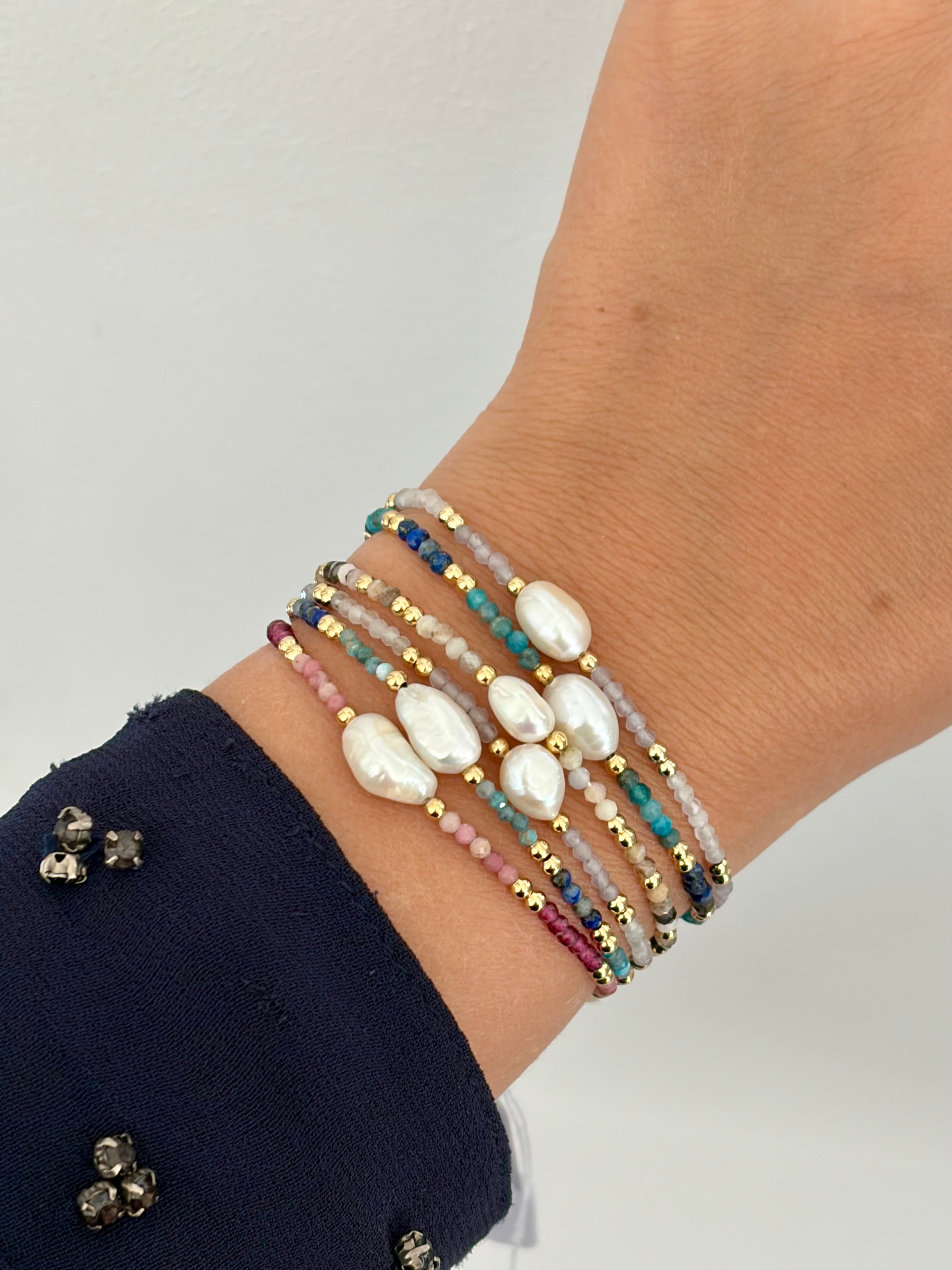 Bracelet Thaléa-lumière de la mer