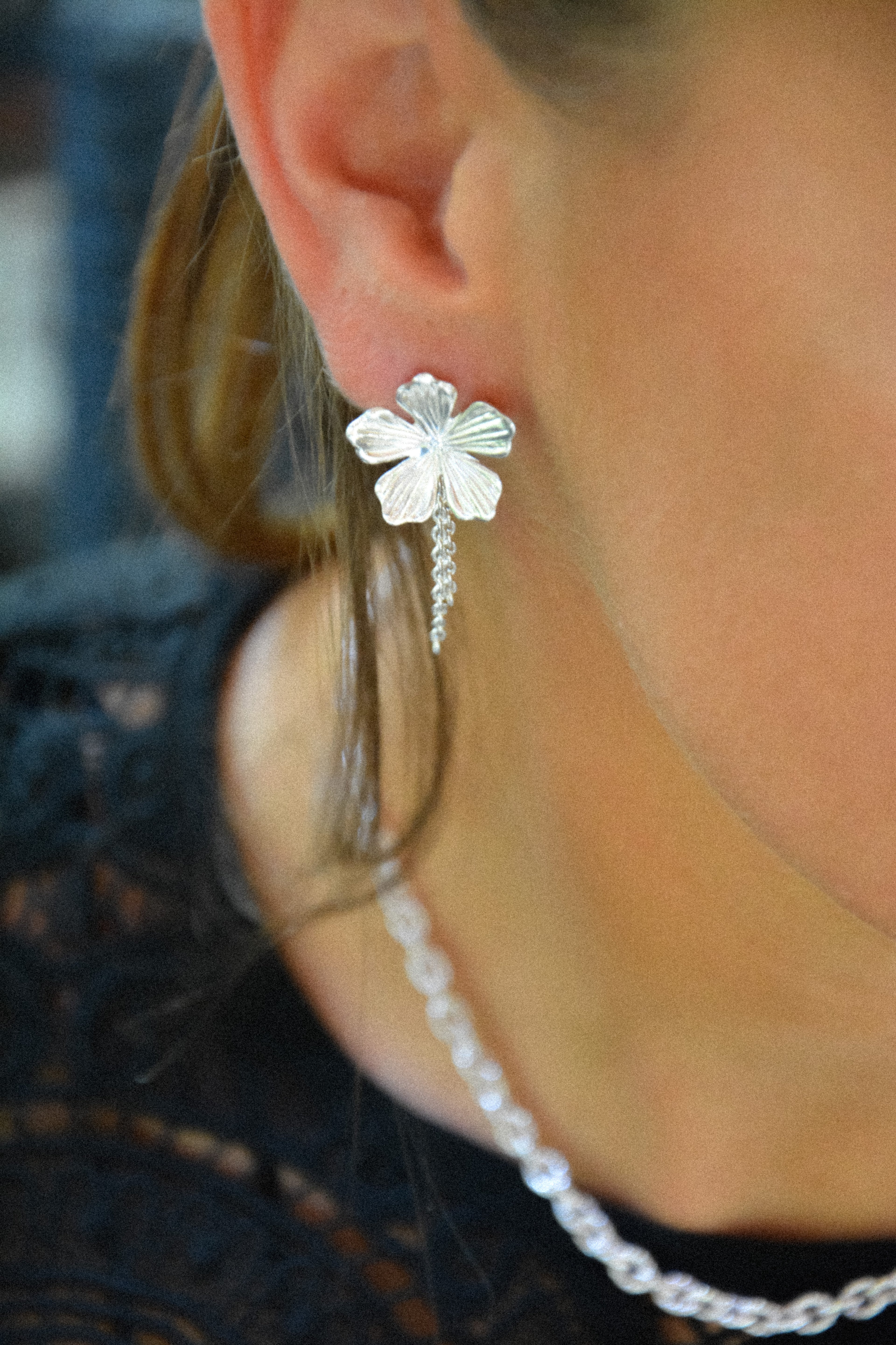 Boucles d'oreilles Élysée