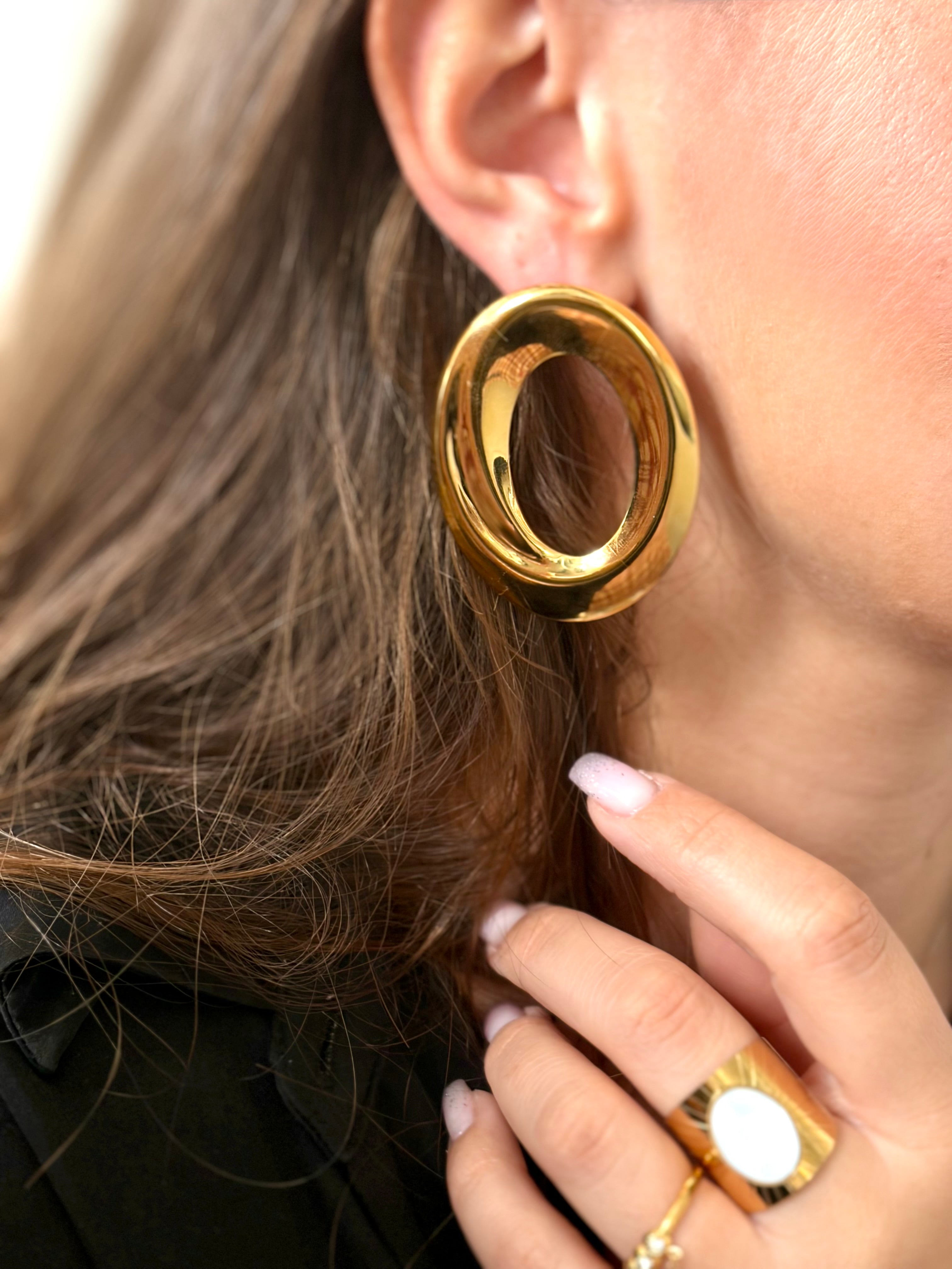 Boucle d’oreilles Isaé