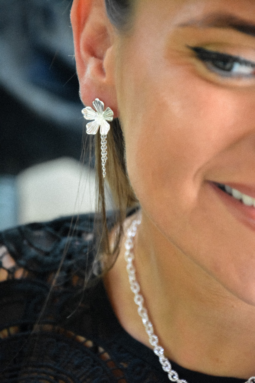 Boucles d'oreilles Élysée