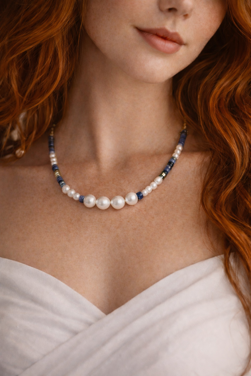 Collier Aurea Maris (l’or de la mer)