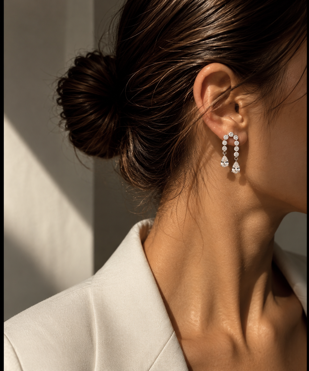 Boucles d'oreilles Noélia