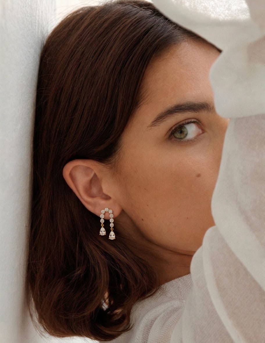 Boucles d'oreilles Noélia