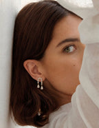 Boucles d'oreilles Noélia