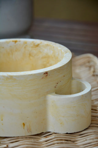 Pot en Jesmonite