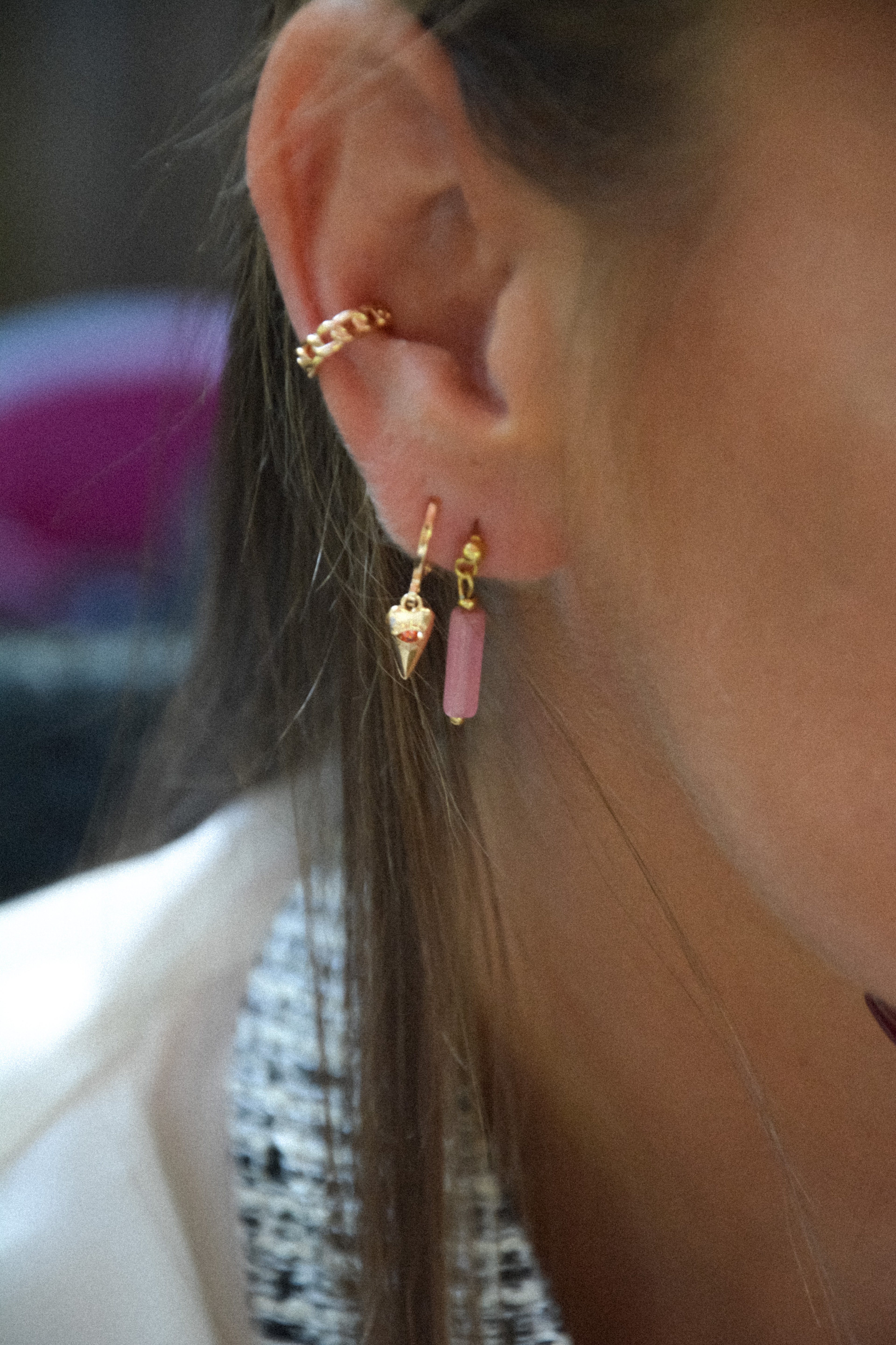 Boucles d’oreilles Gisèle