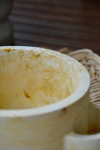 Pot en Jesmonite