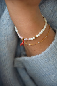 Bracelet Soleil rouge