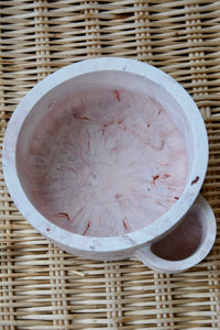 Pot en Jesmonite