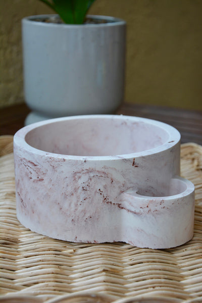 Pot en Jesmonite