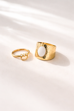 Bague Noor (lumière, pureté)