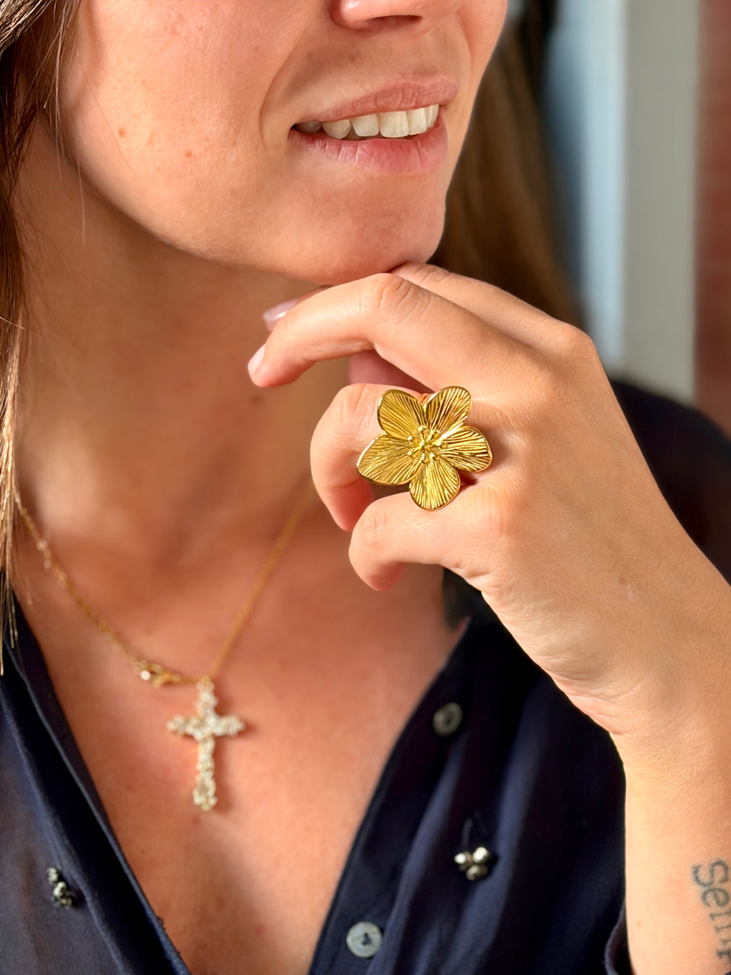 Bague Floréal